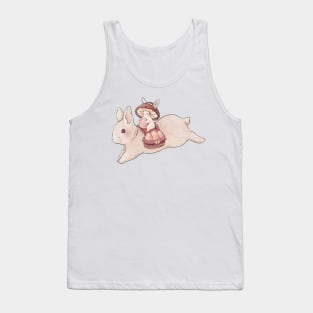 Easter Mushroom Tank Top